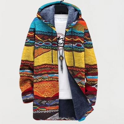 Elena | Cardigan Art Tribal