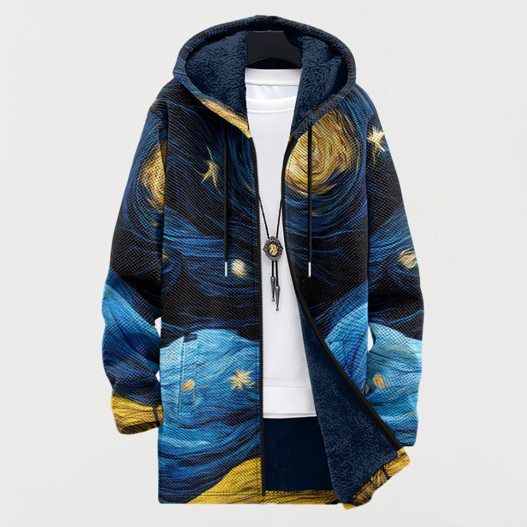 Nina | Cardigan Nuit Étoilée