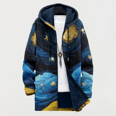 Nina | Cardigan Nuit Étoilée
