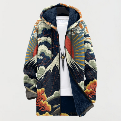 Hiro | Cardigan Alba di Montagna