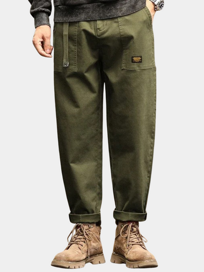 ROSSI ROMA | PANTALONI CARGO CLASSICI