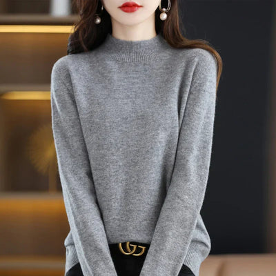 Noëlle™ | Pull luxueux 100% cachemire