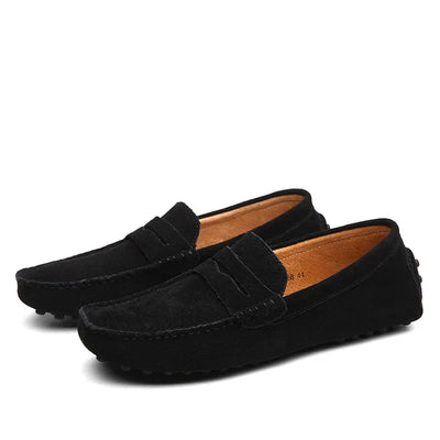 Noëlle™ | Mocassins Marina en daim