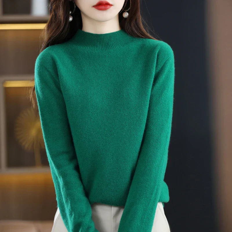 Noëlle™ | Pull luxueux 100% cachemire