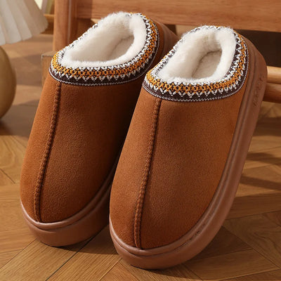 Noëlle™ | Chaussons à doublure chaude