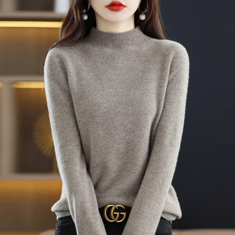 Noëlle™ | Pull luxueux 100% cachemire