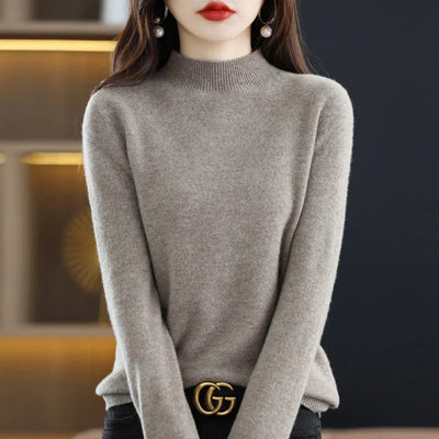 Noëlle™ | Pull luxueux 100% cachemire