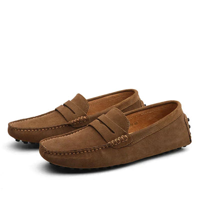 Noëlle™ | Mocassins Marina en daim