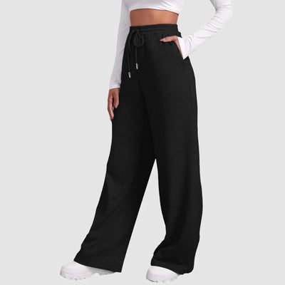 Noëlle™ | Joggers à jambe large et coupe décontractée