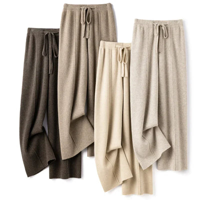 Noëlle™ | Premium Cashmere Lounge Trousers