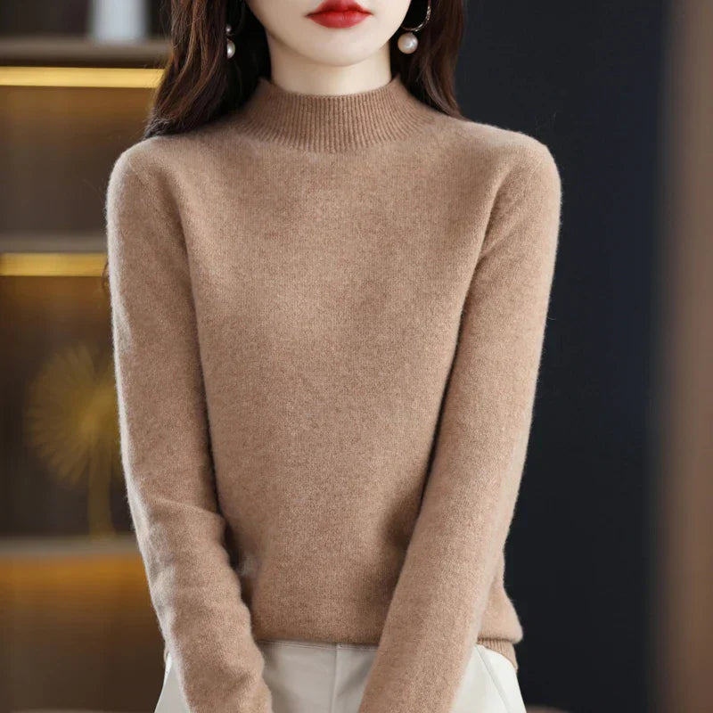 Noëlle™ | Pull luxueux 100% cachemire