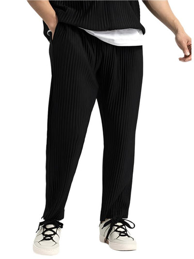 Noëlle™ | Pantalon en coton côtelé