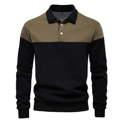 Sébastien™ | Polo Bicolore Contrasté