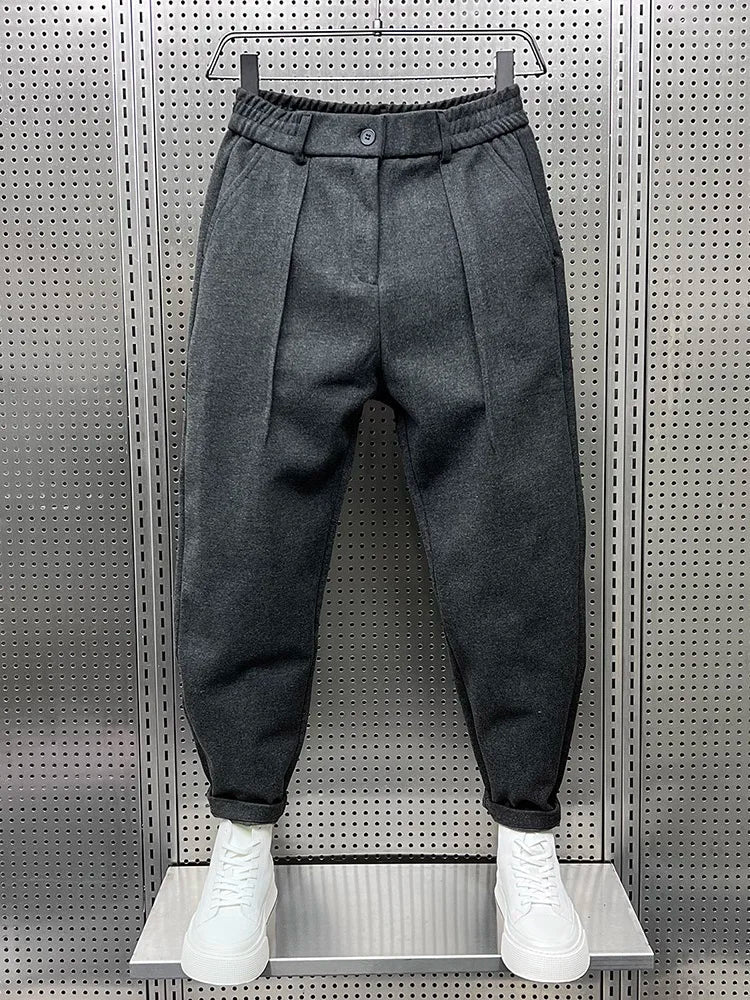 Pantalon élégant mélangé
