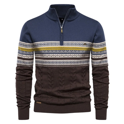 Jean™ | Pull à Motifs Subtils