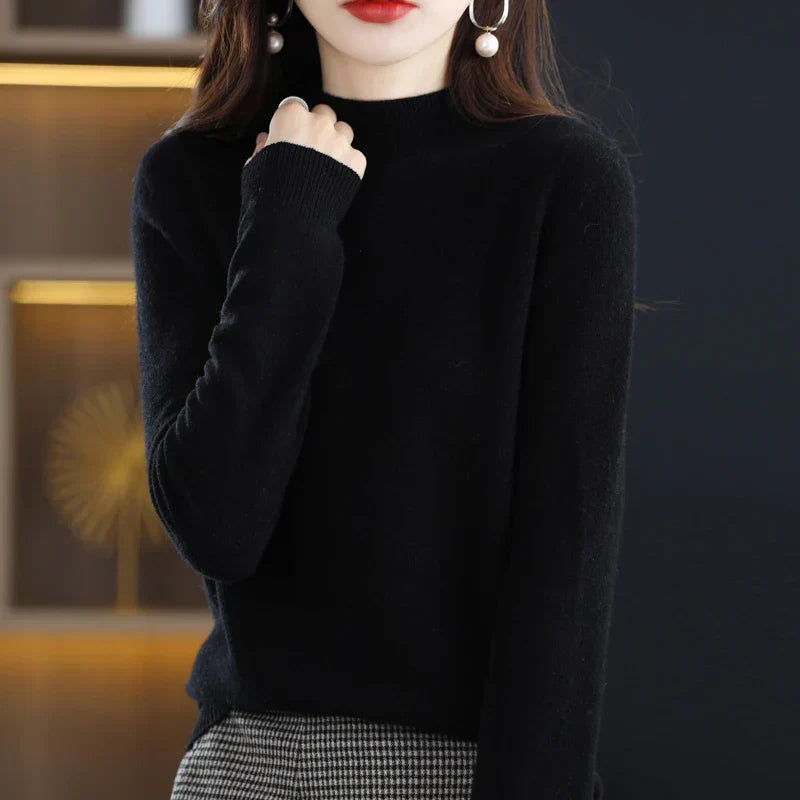 Noëlle™ | Pull luxueux 100% cachemire