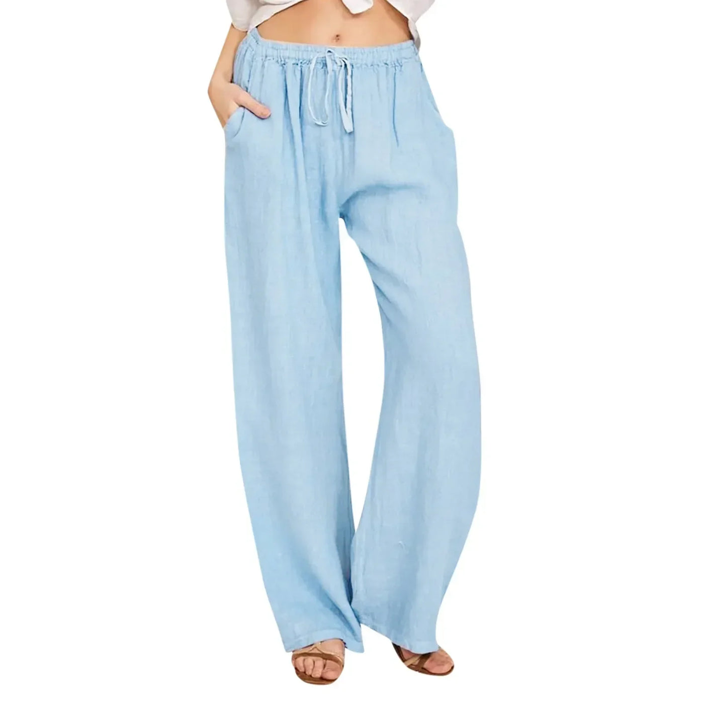 Noëlle™ | Pantalon confort à jambe large