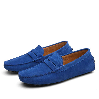 Noëlle™ | Mocassins Marina en daim
