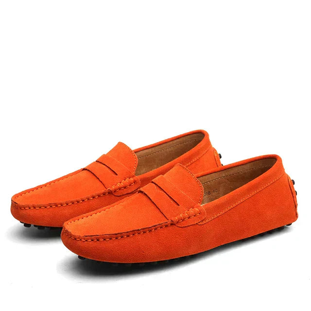 Noëlle™ | Mocassins Marina en daim