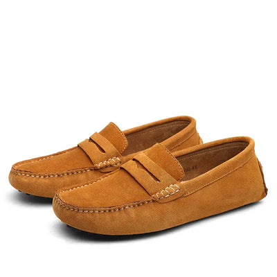Noëlle™ | Mocassins Marina en daim