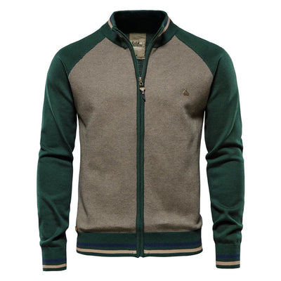 Nicolas™ | Élégant Pull à Fermeture Éclair