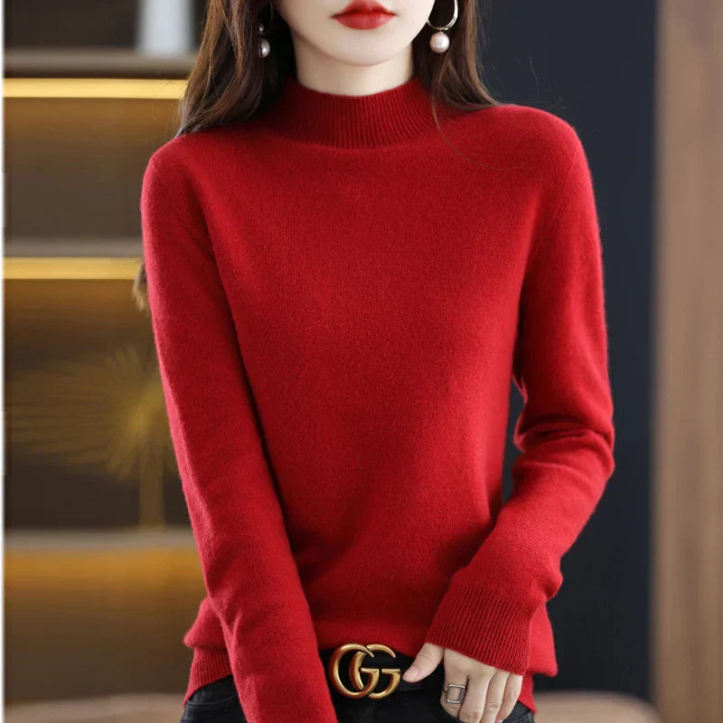 Noëlle™ | Pull luxueux 100% cachemire