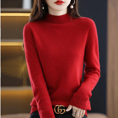 Noëlle™ | Pull luxueux 100% cachemire