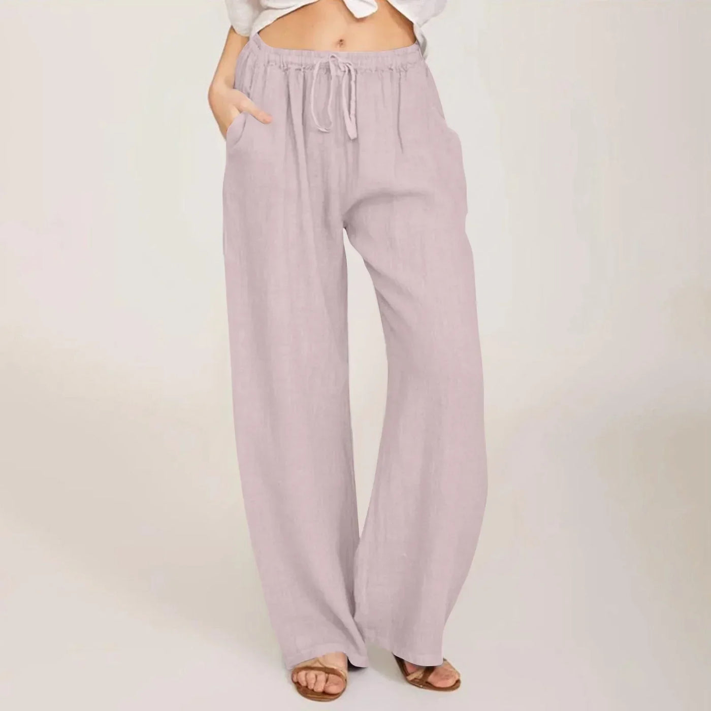 Noëlle™ | Pantalon confort à jambe large