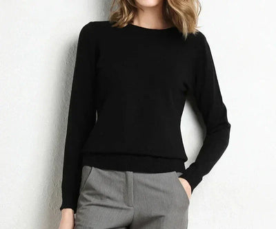 Noëlle™ | Pull confort en laine essentiel