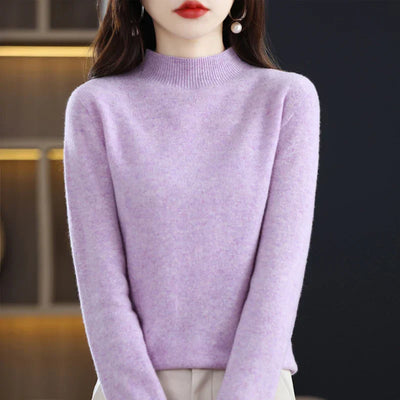 Noëlle™ | Pull luxueux 100% cachemire