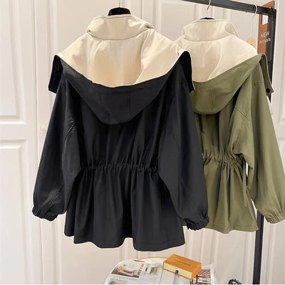 Noëlle – Veste élégante offrant une protection contre les intempéries