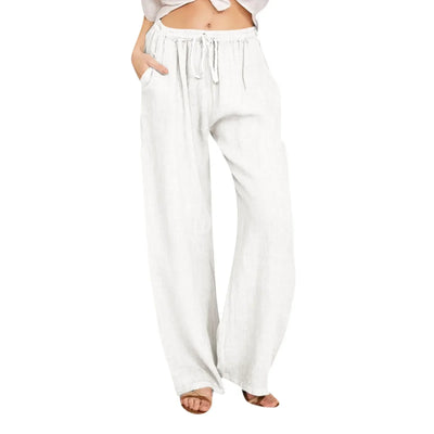 Noëlle™ | Pantalon confort à jambe large