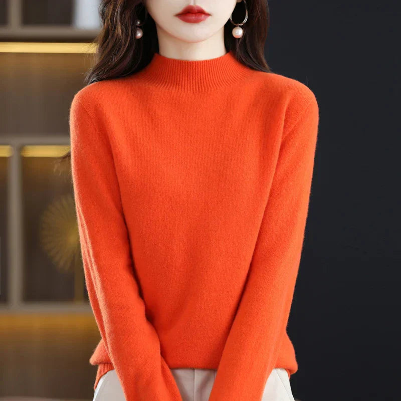 Noëlle™ | Pull luxueux 100% cachemire