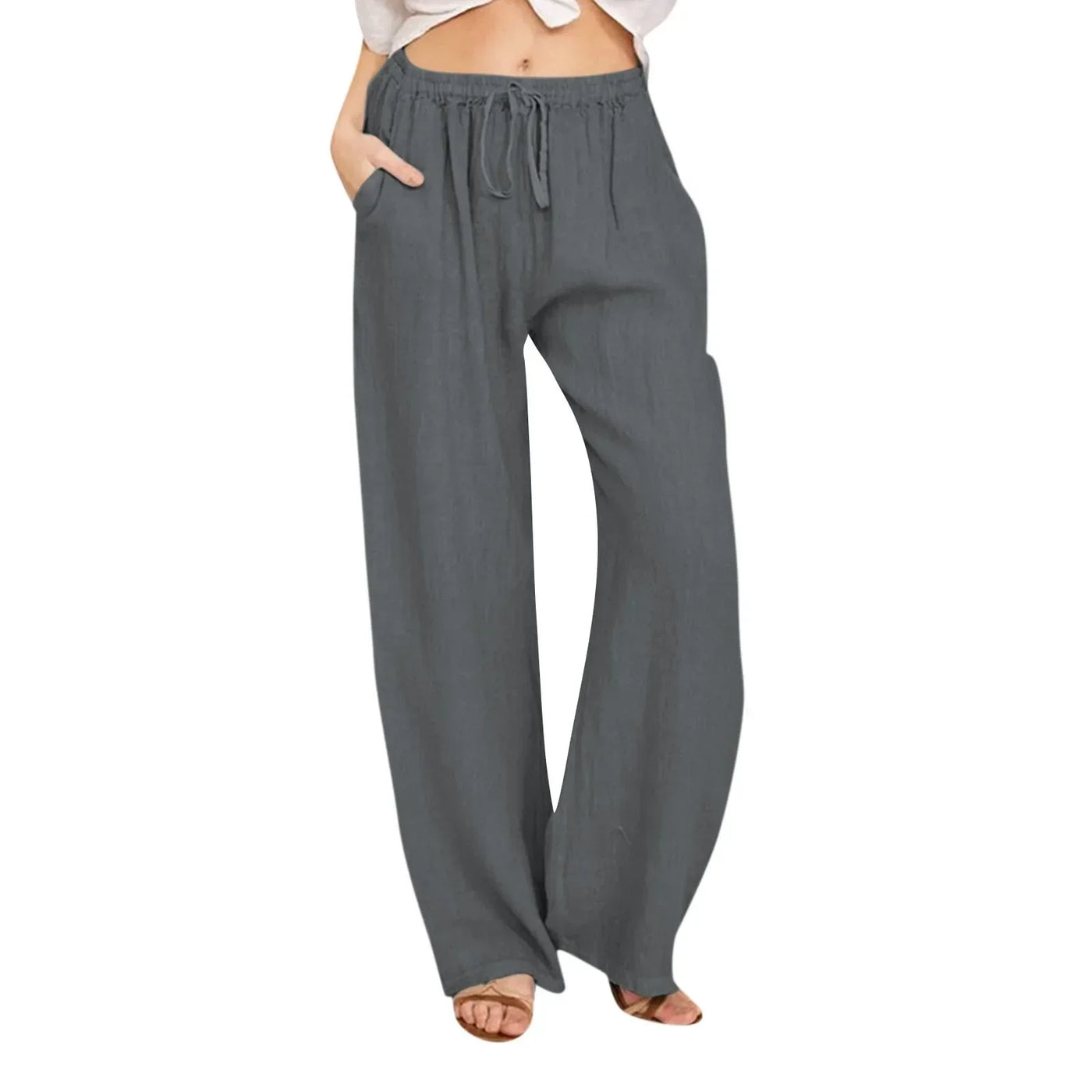 Noëlle™ | Pantalon confort à jambe large