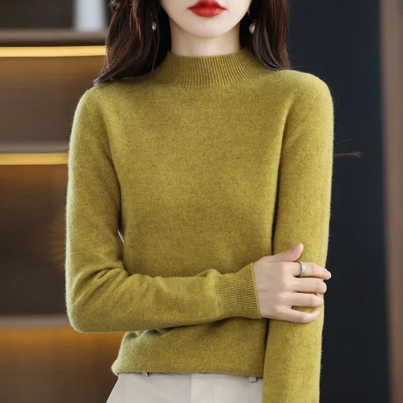 Noëlle™ | Pull luxueux 100% cachemire