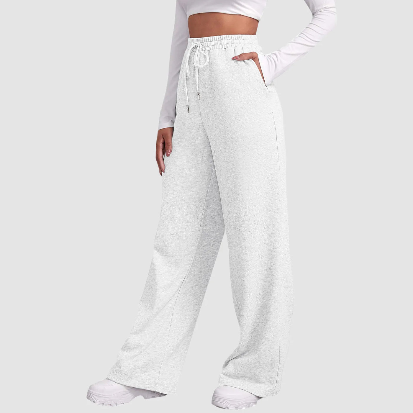 Noëlle™ | Joggers à jambe large et coupe décontractée