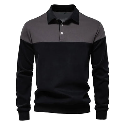 Sébastien™ | Polo Bicolore Contrasté