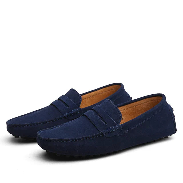 Noëlle™ | Mocassins Marina en daim