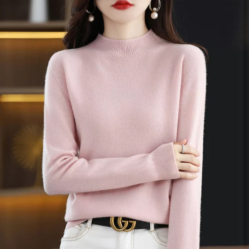 Noëlle™ | Pull luxueux 100% cachemire