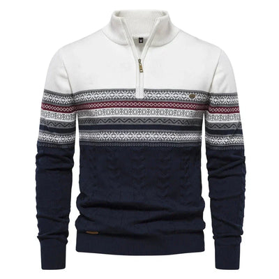 Jean™ | Pull à Motifs Subtils