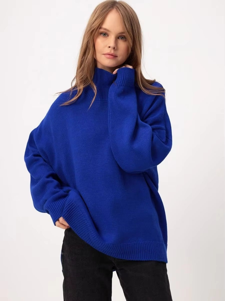 Noëlle™ | Pull avec fente surdimensionnée
