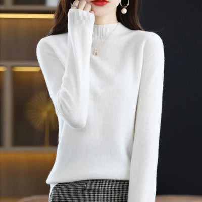 Noëlle™ | Pull luxueux 100% cachemire