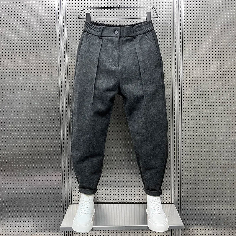 Pantalon élégant mélangé