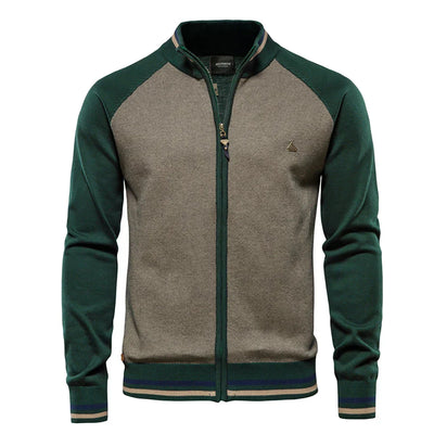 Nicolas™ | Élégant Pull à Fermeture Éclair