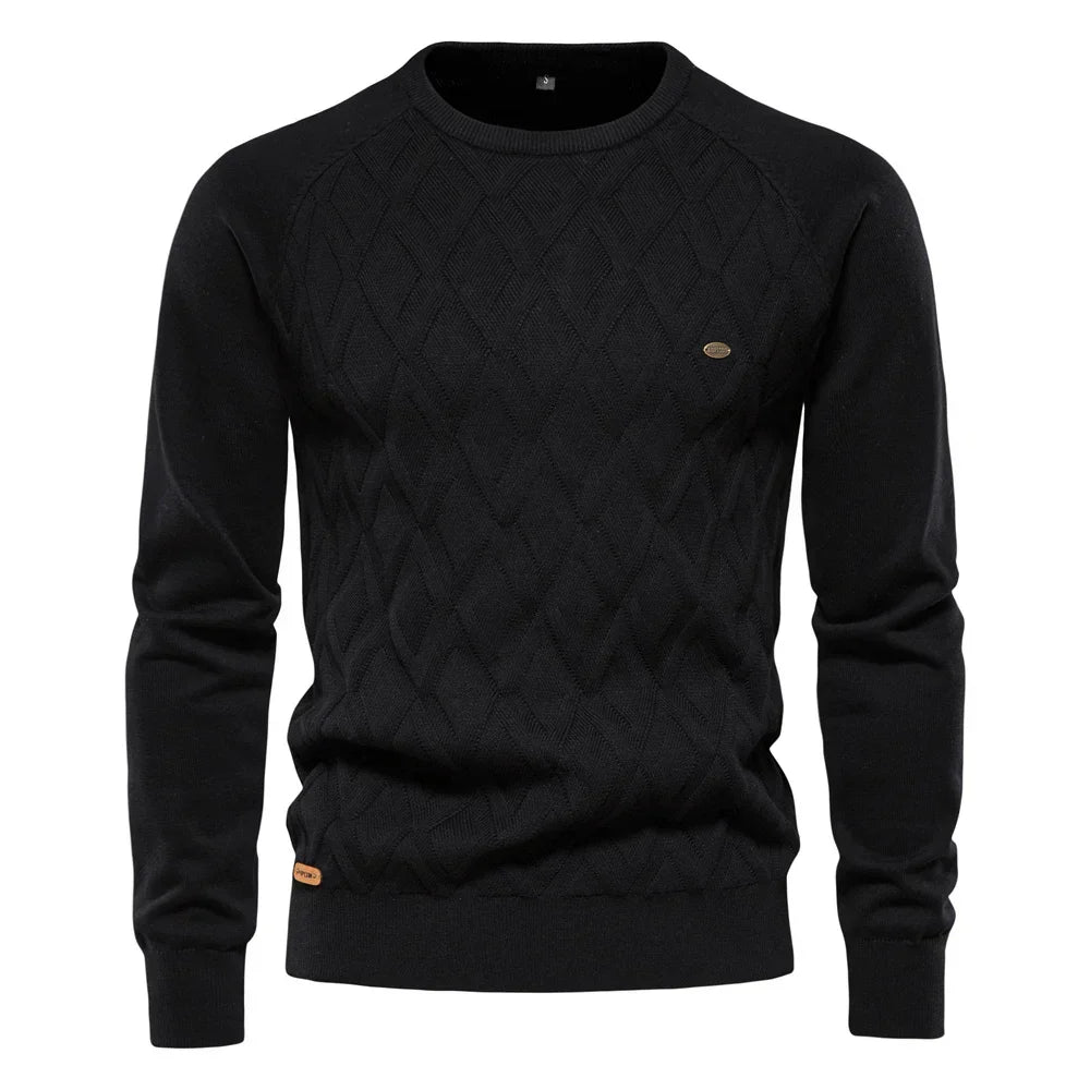 Hugo™ | Pull à motif à carreaux