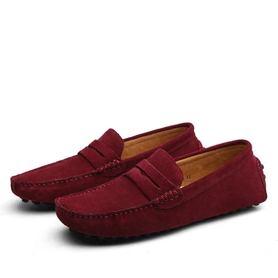 Noëlle™ | Mocassins Marina en daim
