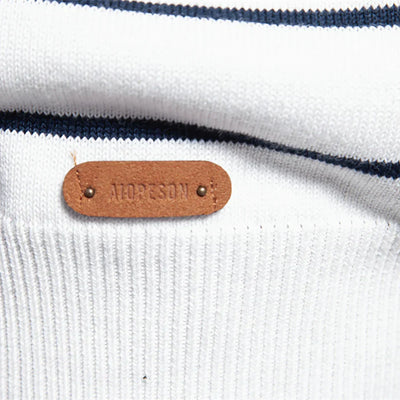Adrien™ | Pull Rayé Marin