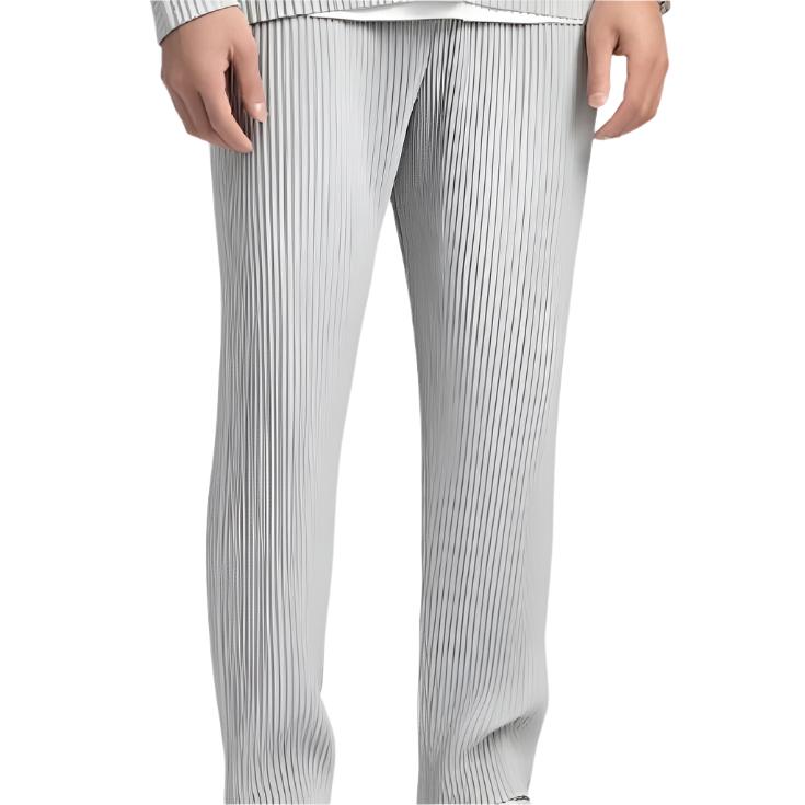 Noëlle™ | Pantalon en coton côtelé