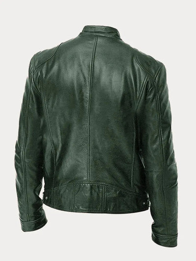 SCOTT | Veste en cuir saisonnière