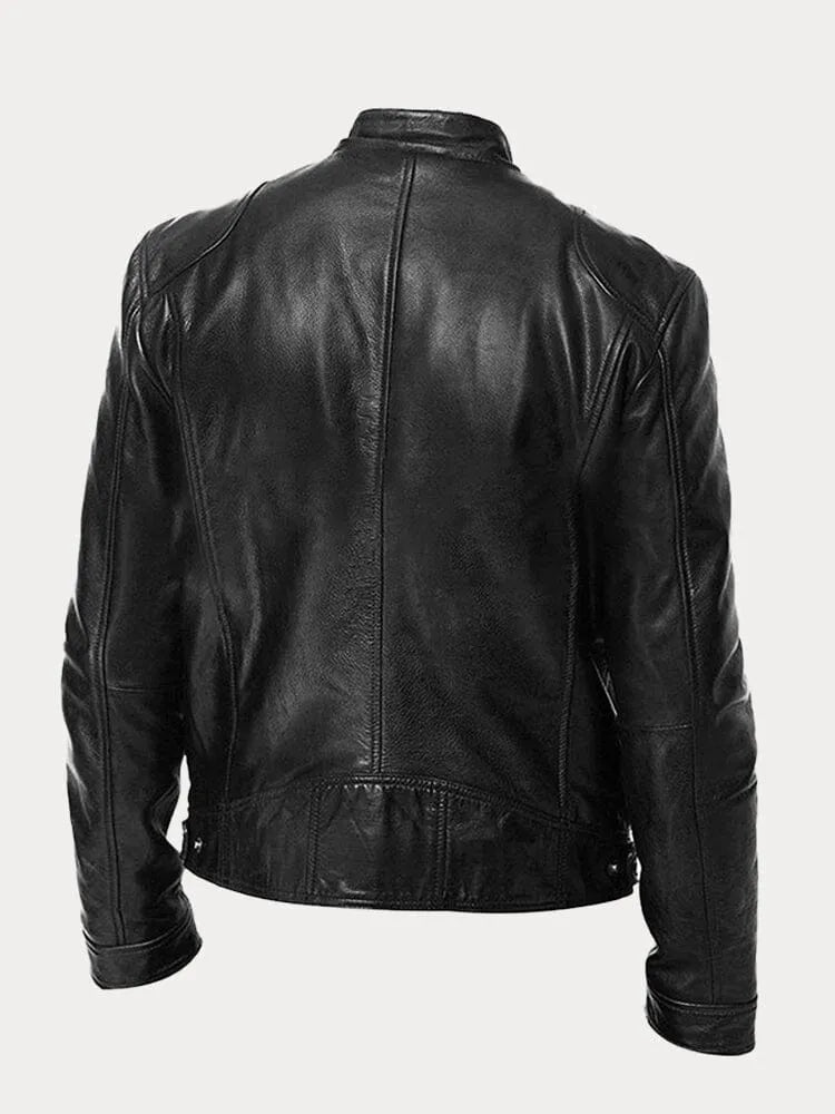 SCOTT | Veste en cuir saisonnière